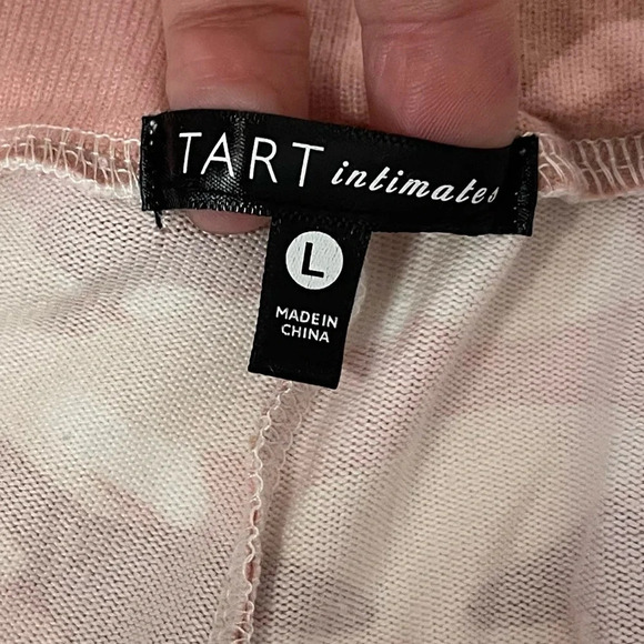 NEW Tart Intimates Pajama Shorts Womens Size Large Pink Camo Pull On NWOT - Picture 3 of 8
